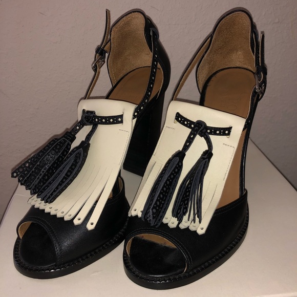Polo Ralph Lauren Shoes - Polo Ralph Lauren Chunk Heels